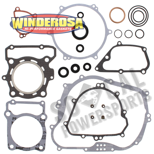 Winderosa - Winderosa Complete Gasket Set with Oil Seals - 811461