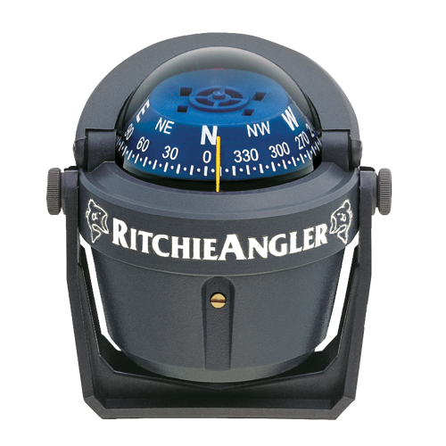 Ritchie - Ritchie RA-91 RitchieAngler Compass - Bracket Mount - Gray