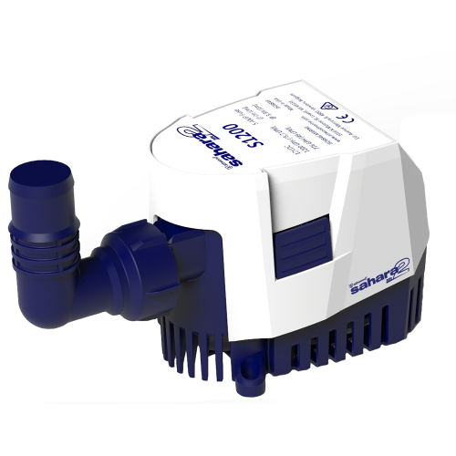 Attwood Marine - Attwood Sahara MK2 S1200 Bilge Pump 1200 GPH - 12V - Automatic