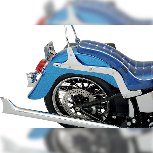 Klock Werks - Klock Werks Strocker Rear Fender - 4in. Stretched - KW05-02-0300E