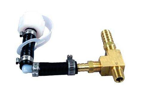 Atlantis - Atlantis Flush Kit - Standard - 10in. - FK-12