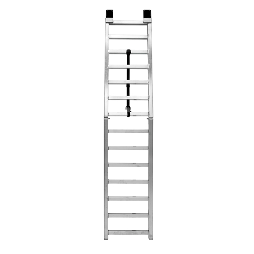 QuadBoss - QuadBoss Aluminum Arched Ramps - Folding - 18in. W x 88in. L (Single) - 3789F