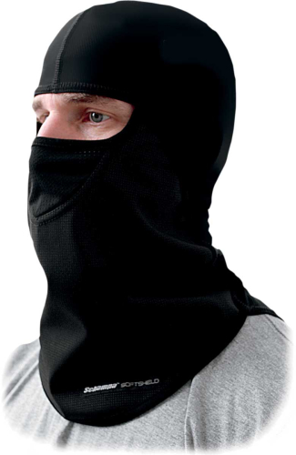 Schampa - Schampa Chill Breaker Balaclava - BLCLV015D - Black - OSFM