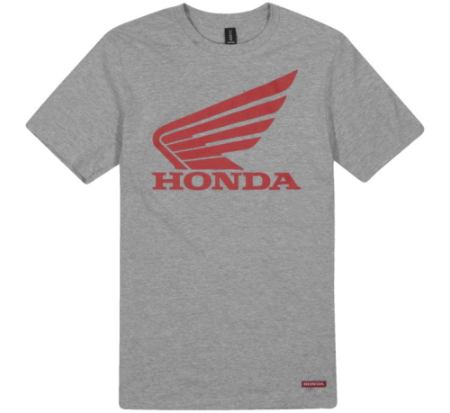 Powertex - Powertex Wing T-Shirt - NP21S-M2411-XL - Gray - X-Large