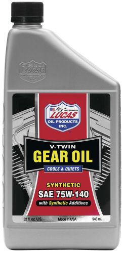 Lucas Oil - Lucas Oil V-Twin Gear Oil - 75W140 - 6 gal. - 18044
