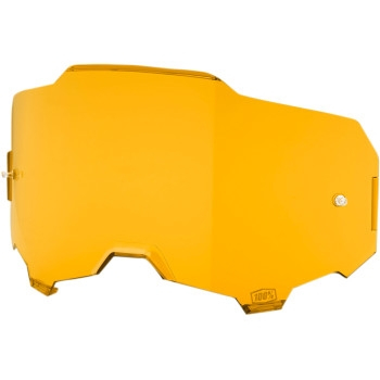 100% - 100% Replacement Lens for Armega Goggles - Persimmon - 51040-046-02