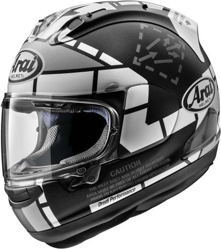 Arai Helmets - Arai Helmets Corsair-X Vinales-4 Helmet - 685311169631 - Vinales - X-Small