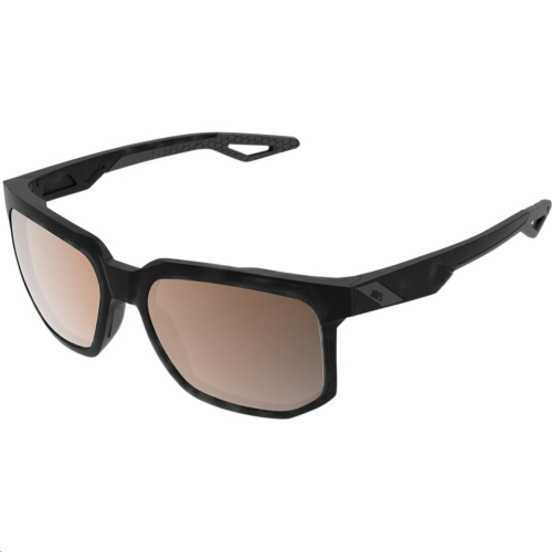 100% - 100% Centric Sunglasses - 61027-259-73 - Matte Black Havana/Bronze Lens - OSFA