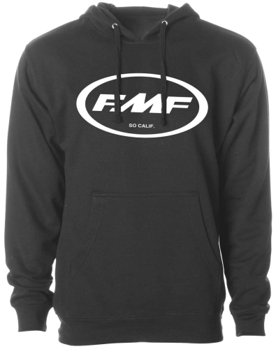 FMF Racing - FMF Racing Factory Classic Don 2 Pullover Fleece Hoody - FA9121998-BLK-LG - Black - Large
