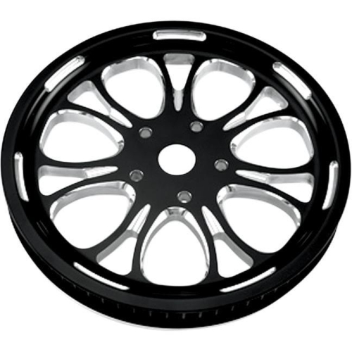 Performance Machine - Performance Machine Image Series Aluminum Pulley - Luxe - 20mm - 70T - Platinum Cut - 0093-0570GATL-BMP