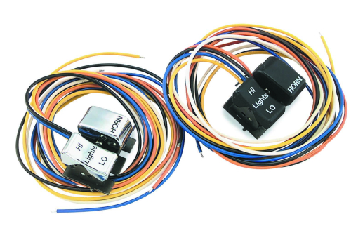 Twin Power - Twin Power Dimmer/Horn Switch - Black - RPLS71597-92