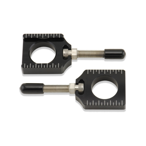 Bolt MC Hardware - Bolt MC Hardware Chain Adjuster Block - Black - CHAD-YZF4.BK