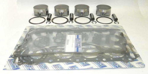 WSM - WSM Platinum Series Top End Kit - Standard Bore - 010-848-10P