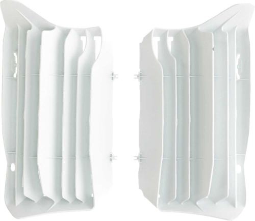 Acerbis - Acerbis Radiator Louvers - White - 2911450002