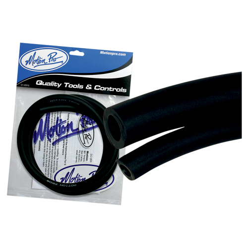 Motion Pro - Motion Pro Premium Fuel Line - 3/16in. ID x 5/16in. OD - 3ft. Length - Black - 12-0050