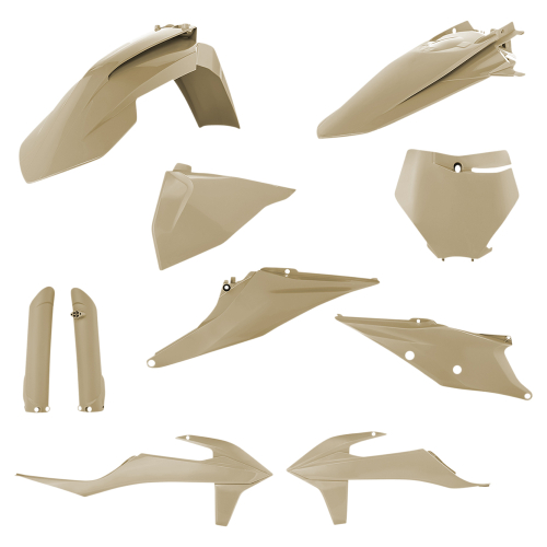 Acerbis - Acerbis Full Plastic Kit - Desert Eagle (Tan) - 2726490021