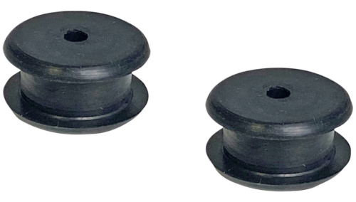 Custom Dynamics - Custom Dynamics Rubber Grommets for Saddlebags - 4 Wire - GROMMET-DC