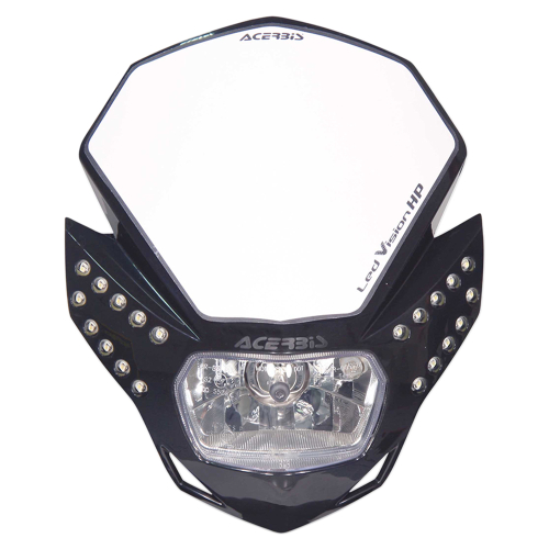 Acerbis - Acerbis LED Vision HP Headlight - Black - 2144210001