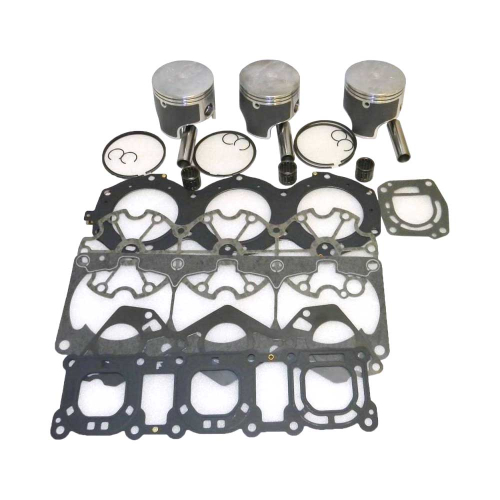 WSM - WSM Platinum Series Top End Kit (1137cc) - 0.25mm Oversize to 84.25mm Bore - 010-826-21P