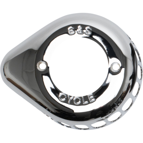 S&S Cycle - S&S Cycle Teardrop Air Cleaner Cover - Chrome - 170-0687