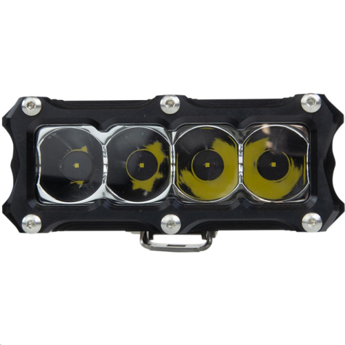 Heretic Studio - Heretic Studio 4in. 6-Series Spot Light - Black - LB-6S04111