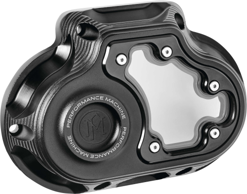 Performance Machine - Performance Machine Vision Series Cable Clutch Covers - Black Ops - 0177-2081M-SMB