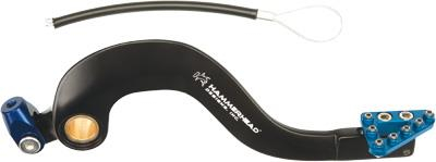 Hammerhead Designs - Hammerhead Designs Forged Aluminum Brake Pedal - Black/Blue - 12-0563-21-22