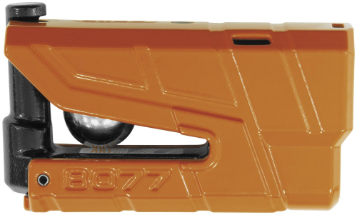 Abus - Abus Granit Detecto X-Plus 8077 Alarm Disc Lock - Orange - 04301