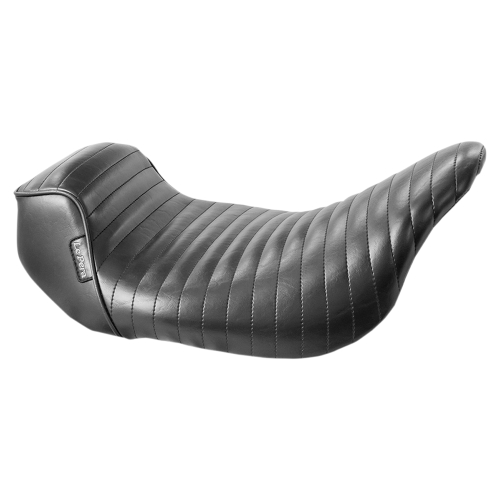 Le Pera - Le Pera Sprocket Solo Seat - Pleated - LK-327PT