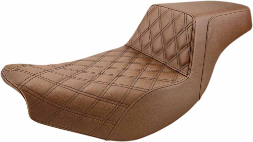 Saddlemen - Saddlemen Step-Up Front LS Seat - Brown - I14-04-172BR