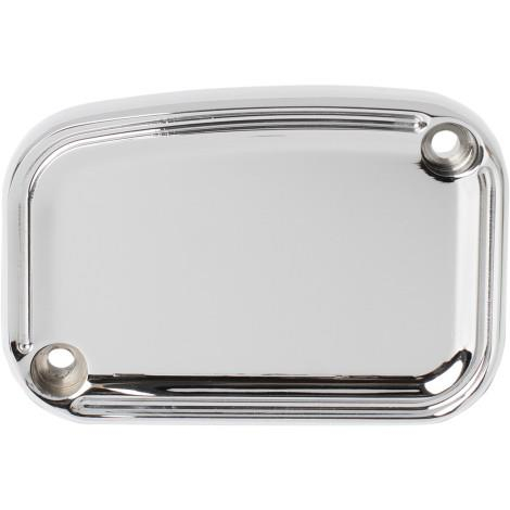 Arlen Ness - Arlen Ness Beveled Master Cylinder Cover - Chrome - 03-223
