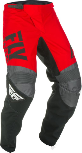 Fly Racing - Fly Racing F-16 Pants - 372-93228 - Red/Black/Gray - 28