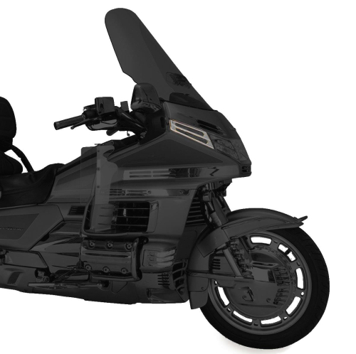 Show Chrome - Show Chrome Front Turn Signal Grill - 2435