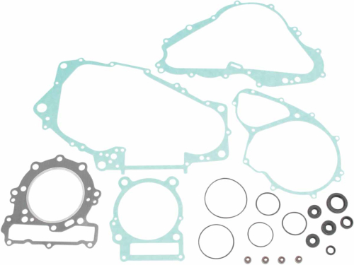 Moose Racing - Moose Racing Complete Gasket Kit with Oil Seals - 811853MSE
