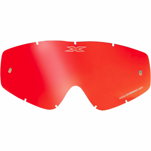 EKS Brand - EKS Brand Single-Pane Lens for Gox Goggles - Red Mirror - 067-40245