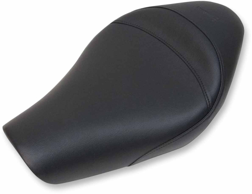Saddlemen - Saddlemen Renegade S3 Super Slammed Solo Seat - Leather-Grain SaddleHyde - 807-11-002D