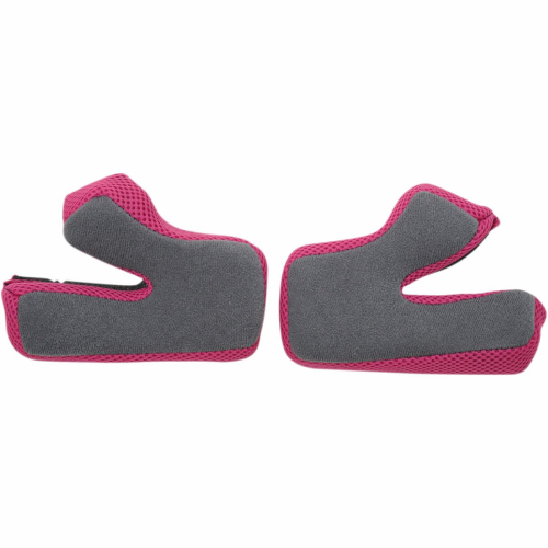 AFX - AFX Cheek Pads for FX-17 Helmets - Fuchsia - Lg - 01341997