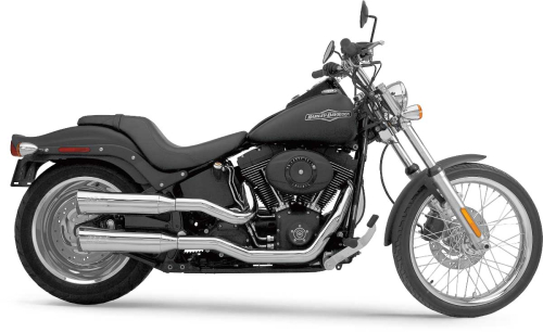 SuperTrapp - SuperTrapp Fatshots Exhaust System - Chrome - 828-71660