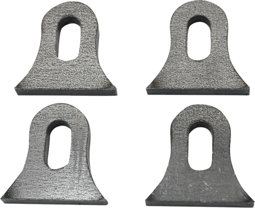 TC Bros - TC Bros Weld On Vintage Style Mounting Tabs - Style 8 - 104-0042