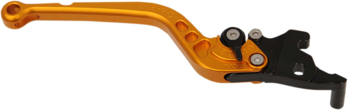 PSR - PSR Click-N-Roll Long┬áStyle Brake Lever - Gold - 000056523