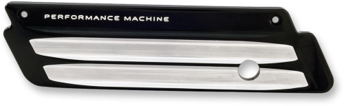 Performance Machine - Performance Machine Saddlebag Hinge Covers - Drive - Contrast Cut - 0200-2006-BM