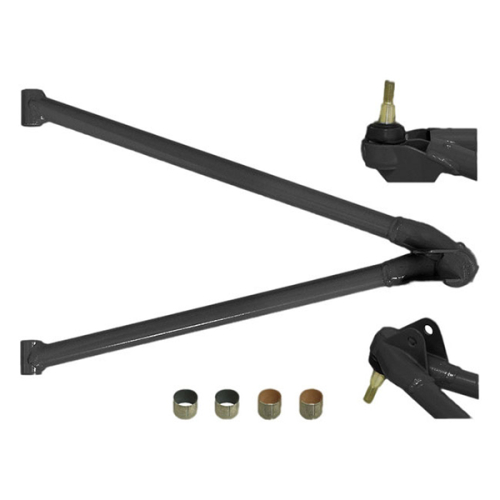 SP1 - SP1 Chrome Moly Lower A-Arms - Black - SM-08660R