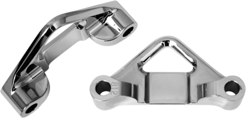 Accutronix - Accutronix Fender Spacers - .8125in. - Chrome - TFS41-EMF812C