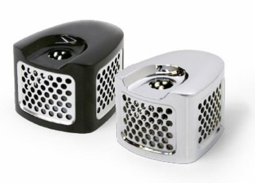 Paul Yaffe Originals - Paul Yaffe Originals Speed Freak Ignition Switch Cover - Chrome - PYO:SFIC-CH