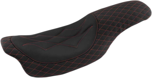 Mustang - Mustang Revere Journey Diamond 2-Up Seat - American Beauty Red - 74111AB
