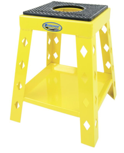 Motorsport Products - Motorsport Products Diamond Stand - Yellow - 94-3127