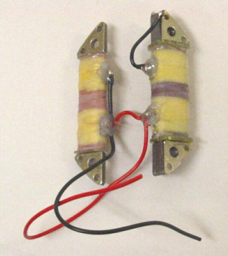 Parts Unlimited - Parts Unlimited Exciter/Pulser Coil Set - 01-115