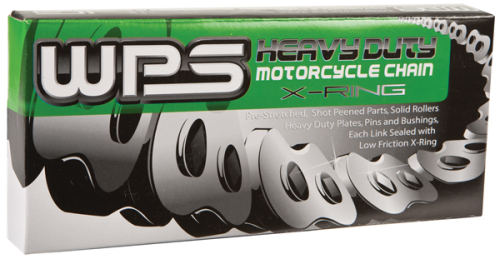 WPS - WPS 530 HSX X-Ring Chain - 114 Links - Natural - 530HSX-114