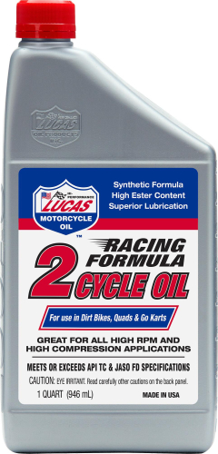 Lucas Oil - Lucas Oil Racing 2-Cycle Oil - 10828