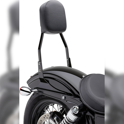 Cobra - Cobra Standard Square Sissy Bar - Black Powder-Coated - 602-1152B